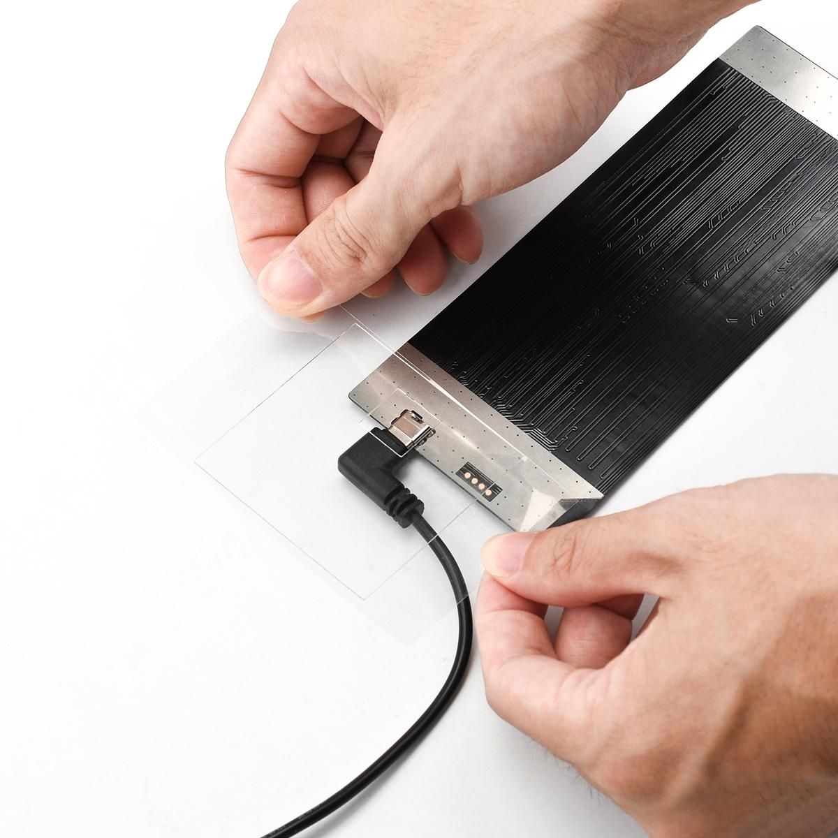 Dynamic Pixel Matrix Car Smart Display APP Remote Dual Control RGB Flex Film Screen DIY Animation Real Time Music Sync Voice Activated Gift For Men Tech Upgrade