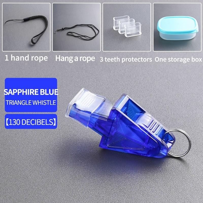 Portable Whistle with Lanyard, 1 Count Professional Training Whistle, Emergency Whistle, Outdoor Sports Whistle for Coach, Referee and Official