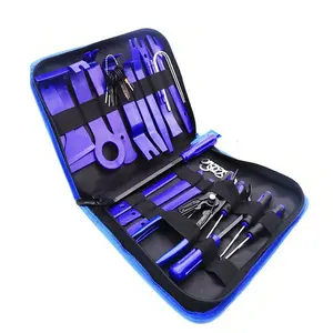 Car Interior Disassembly Tool Kit, Car Interior Disassembly Tool Set, Auto Car Instrument Board Removal Tool Kit, Durable Plastic Panel Buckle Plier for Car Maintenance & DIY Project, Car Repair Tools