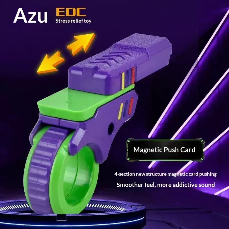 Multifunctional Stress Relief Magnetic Pusher Tile, Alaz Se Series, Ideal for Relaxing & Reducing Anxiety, Perfect Gift Idea