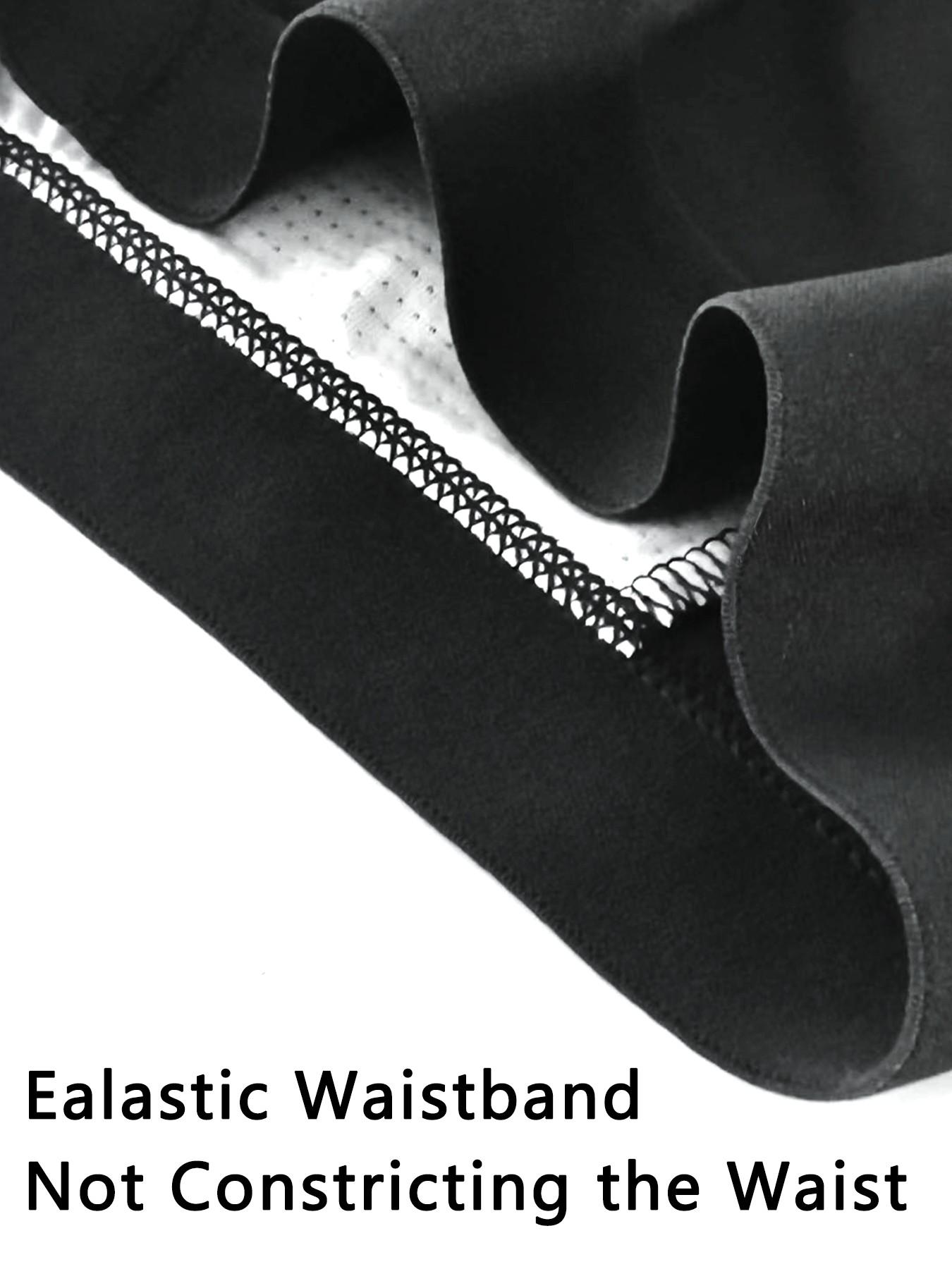 4-pack gold-label waistband men's boxer briefs, comfortable and breathable without riding up, suitable for daily wear, sports and prolonged sitting