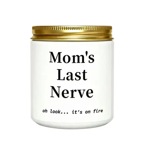 Gifts for Mom from Daughter Son, Birthday Gifts for Mothers Day, Thanksgiving for Mother Stepmother Mother-in-Law - Soy Wax Candle