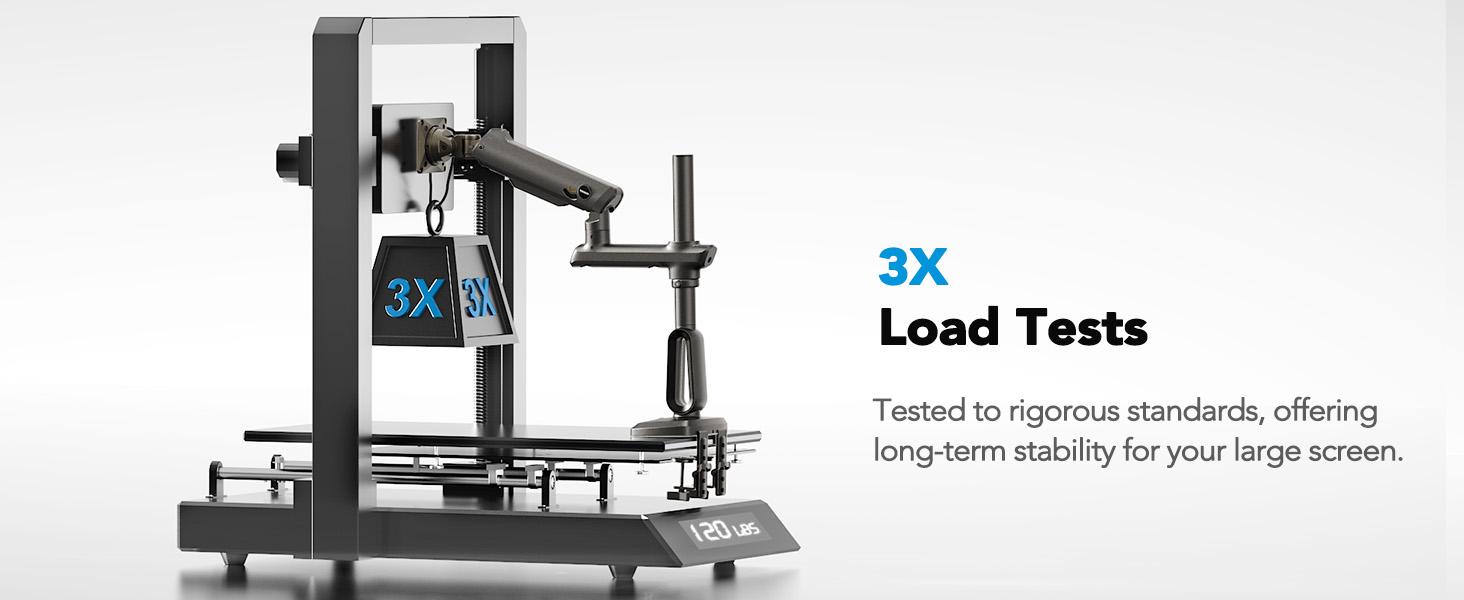 HUANUO Dual Monitor Arm for 13-49" Ultrawide Screens up to 40 lbs, Heavy Duty Aluminum Extra Tall Monitor Desk Mount, Vertical Stacked Fully Adjustable Dual Monitor Mount, Max VESA 100x100#TikTokShopBlackFriday