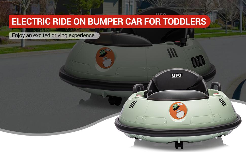 Kids Ride On Bumper Car