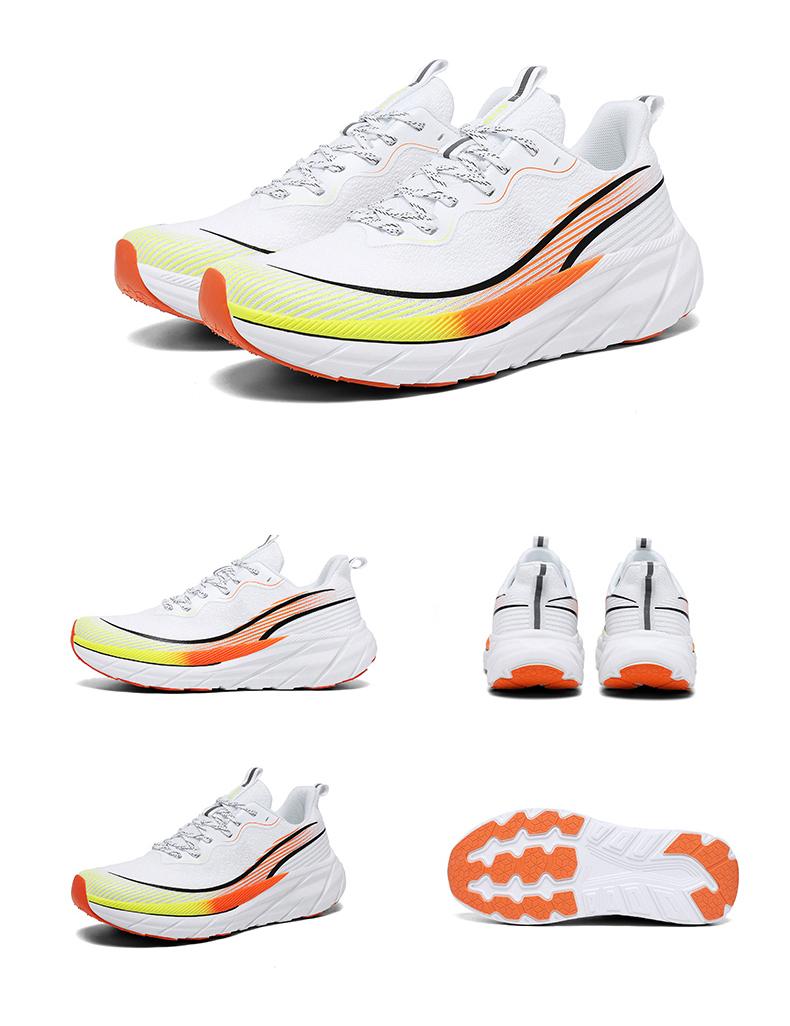 Running shoes, lightweight tennis shoes,fashionable walking sports shoes, breathable and non slip gym training shoes, suitable for boys, girls and couples to wear,Professional running shoes for men Runner Trainer