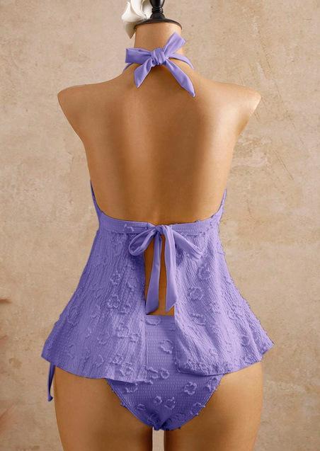 Women's Tankini Swimsuit Set, Two Piece Tummy Control Bathing Suit, Stylish Modest Swimwear with Comfortable Stretch Fit, Beach & Resort Outfit for Vacation, Cruise, Pool Party, Summer Travel & Tropical Getaway