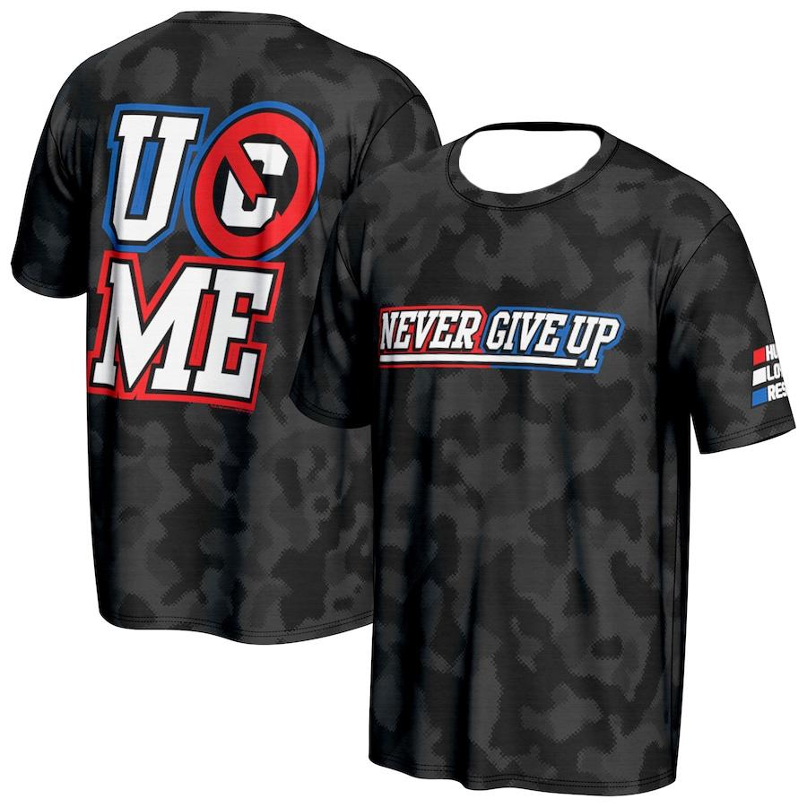 Men's black John Cena farewell tour Indianapolis men's T-shirt summer short sleeved T-shirt new children's men's top