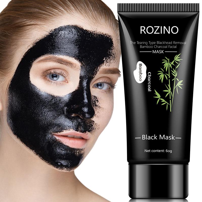 Black Mask, Blackhead Remover Mask, 1 Box Deep Cleansing Mask, Moisturizing Hydrating Facial Mask, Facial Skin Care Product for Women & Men
