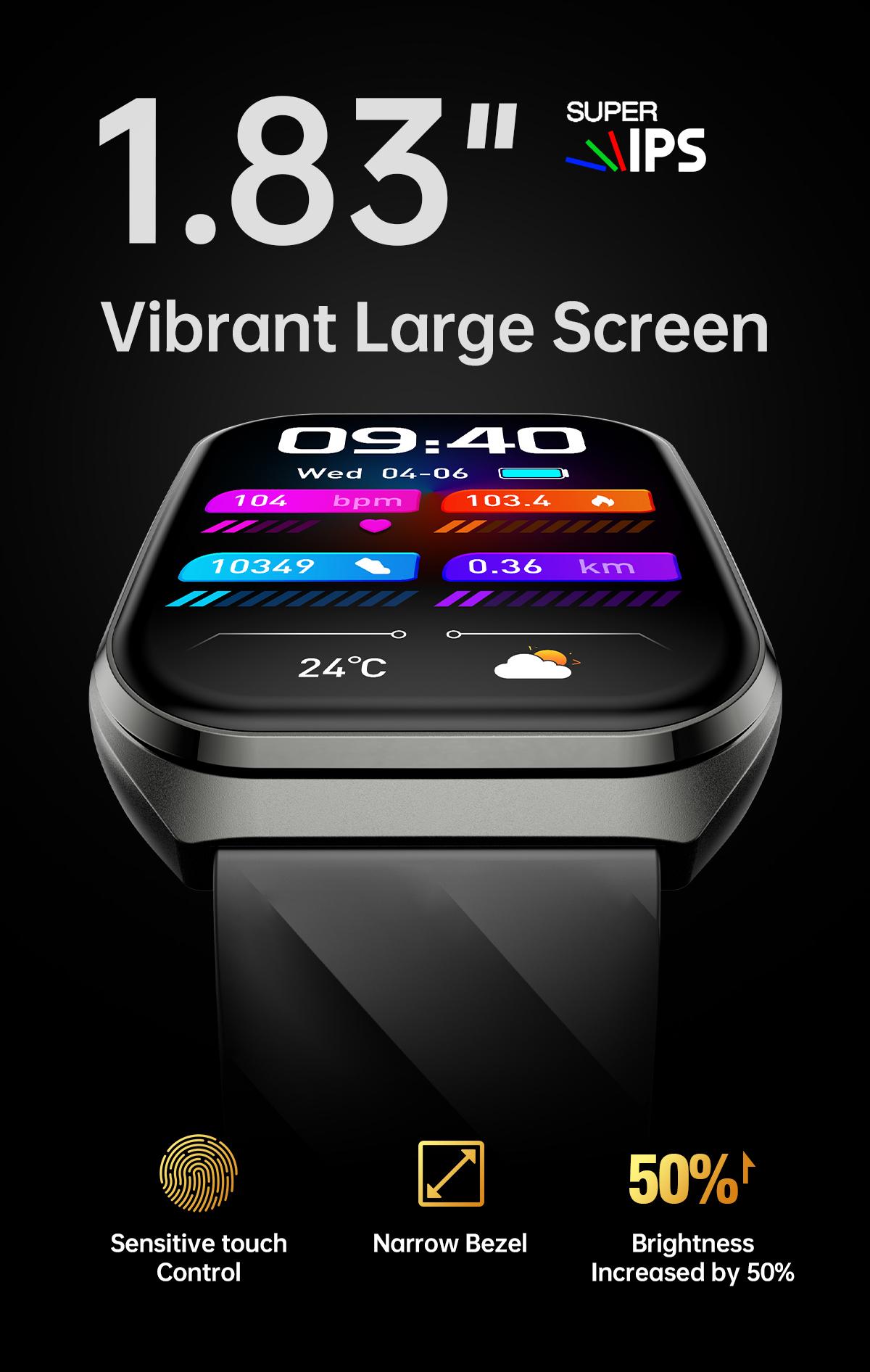 MT66 Smart Business Fitness Watch 3D Curved Display Custom Watch Faces Waterproof Long Battery Life for Work Outdoor Daily Wear