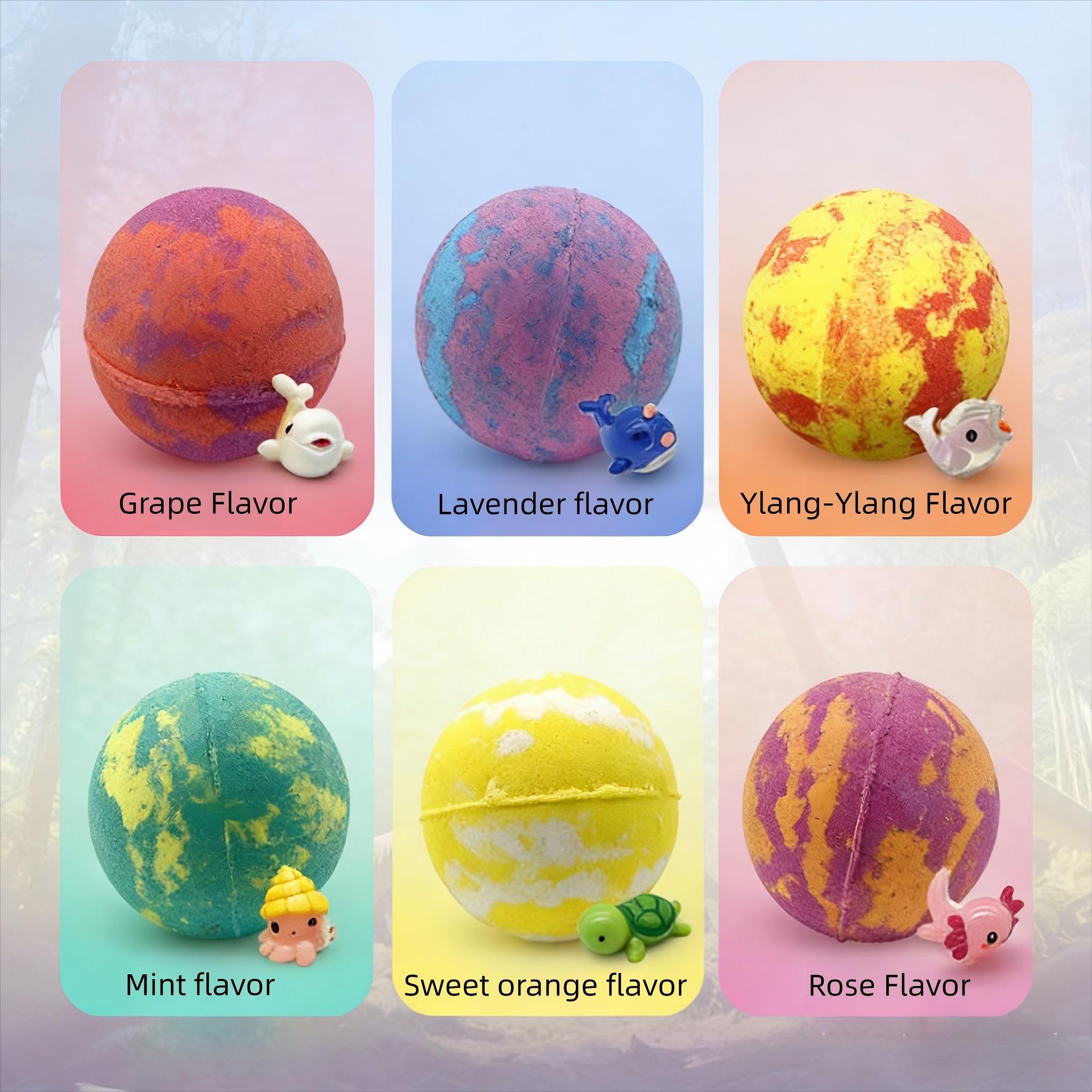 Moisturizing Bath Bombs, Lotion in the Water, Relaxing Bubble Bath, Gentle Moisture Boost, Ideal for Dry Skin Care