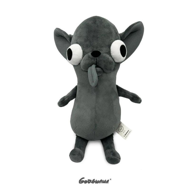 Funny Chihuahua Plush Toy Keychain Pendant Puppy Pet Stuffed Chihuahua Doll Weird Cute Realistic Plush Chihuahua Friend Gift