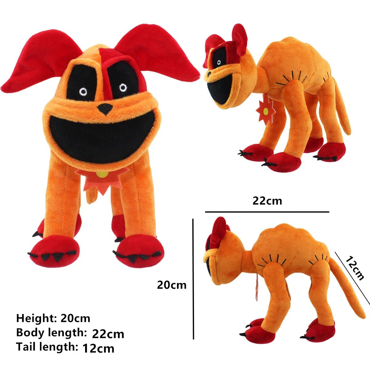 30cm Smiling Critters Plush Toys Dogday Miss Delight Doll Soft Stuffed Plushie Peluches Pillow Birthday gifts