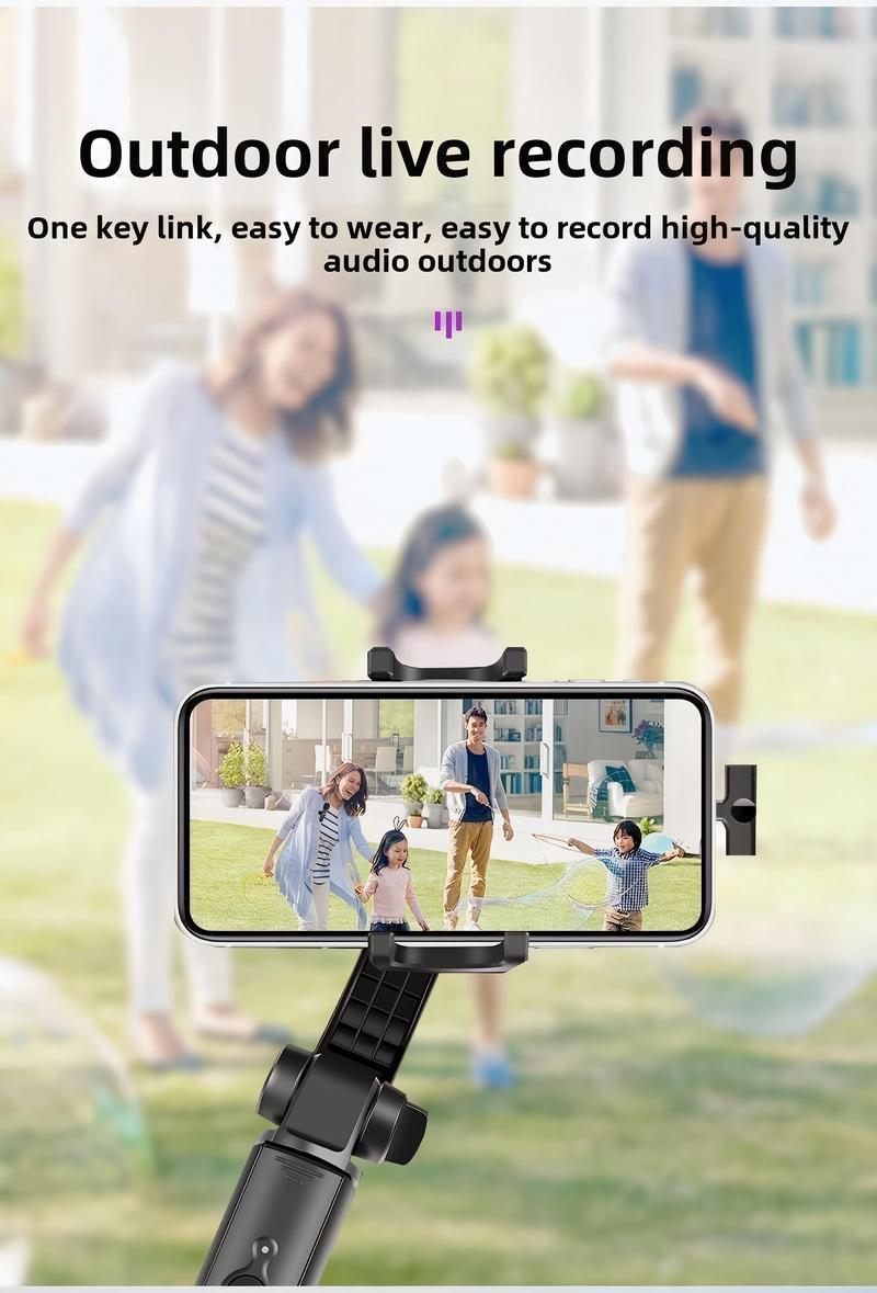 Professional Wireless Microphone, USB Rechargeable Wireless Microphone, Plug-Play Lapel Mic for Video Recording, Teaching, Interviews, Podcast Equipment, Gifts for Mums mini microfono minimic c interface mini microphone phone accessories Audio