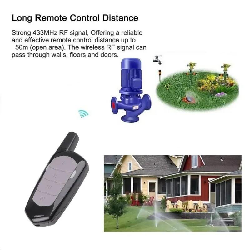 433.92mhz Garage Door Remote Replicator, Electric Gate Opener Cloning Tool, Compatible with Rolling Code and Fixed Code, Easy to Use