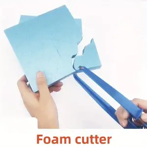 Portable Electric Heating Wire Foam Cutter, DIY Craft Model Making Tool, Hot Cutting Wire Cutter (no Battery), Sponge/kt Board Specific