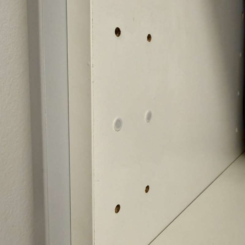 Furniture Shelf Hole Cover Plugs Cabinet Panel Hole Conceal Caps Wardrobe Board Hole Stopper