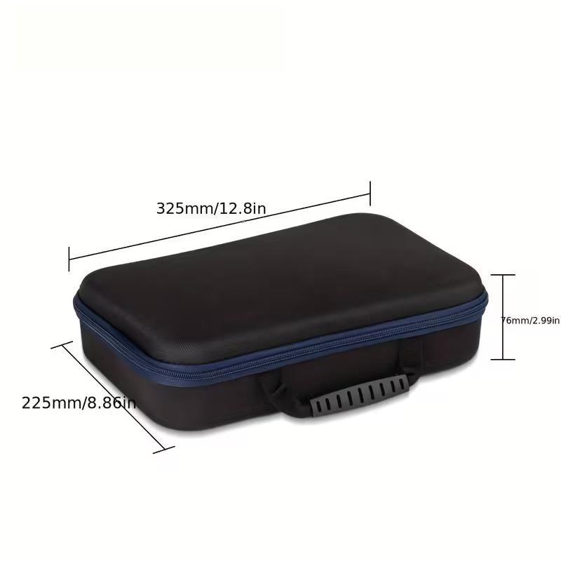 1 Set of Kit Drill Pack Handbag, Multifunctional Wear-Resistant Portable Electrician Bag, Eva Composite Material Tool Bags