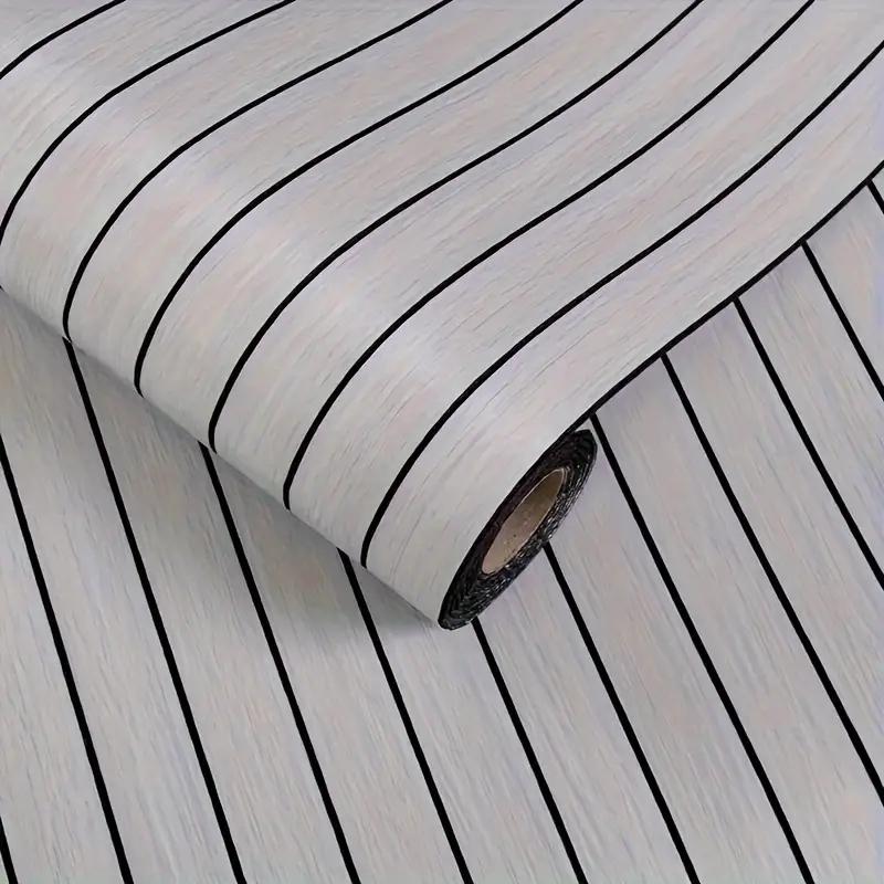 3D Self-Adhesive Wallpaper Roll, Vinyl Material, Ideal for Ceiling and Partition Decor, Easy Installation, Heat Insulation Feature