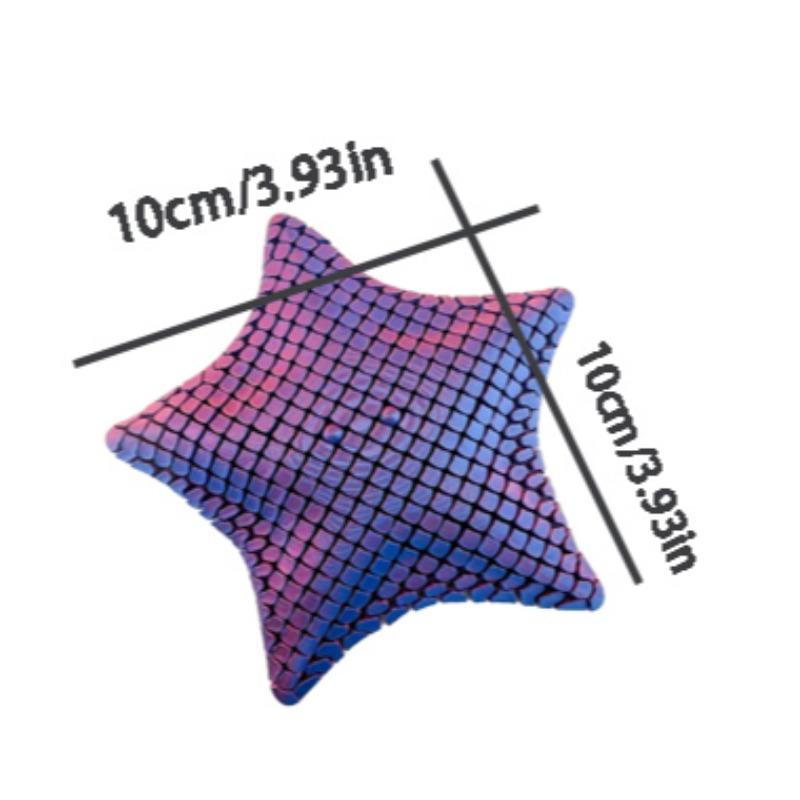 Christmas Gift,3D Printed Starfish Ocean Animal Figurine, Kids Toy Bulk Gift, Jointed Bendable Stress Relief Toy, Fidget Relief, Christmas Present