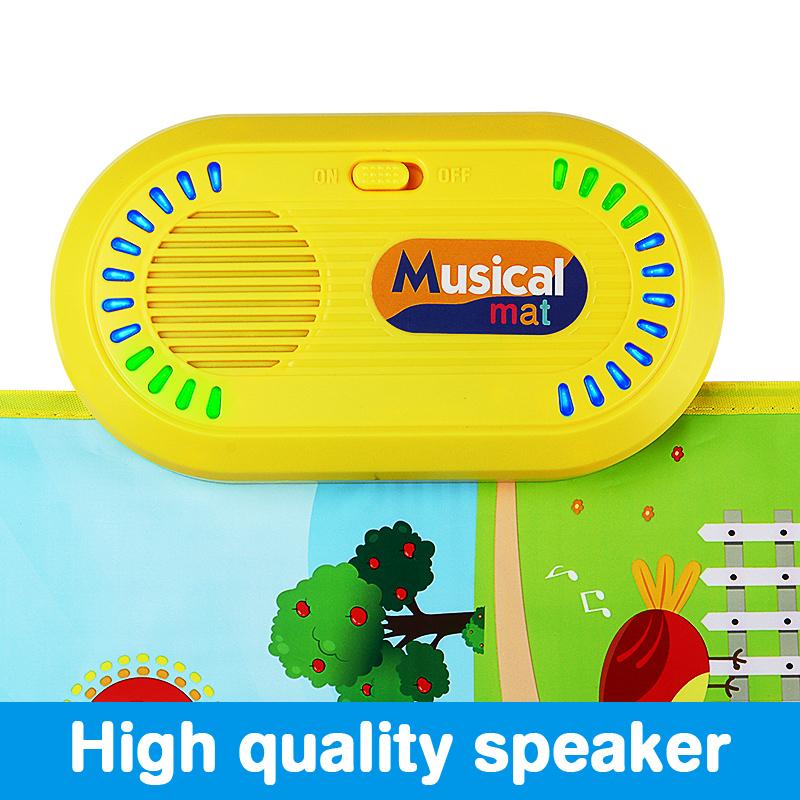 Vanmor Musical Mat for Toddlers, Musical Toys Child Floor Piano Keyboard and Drum Mat Carpet with 2 Sticks, Animal Blanket Touch Play Mat Pads, Birthday Gifts for Girls Boys Vanmor Musical Mat for Toddlers, Musical Toys Child Floor Piano Keyboard and Drum Mat Carpet with 2 Sticks, Animal Blanket Touch Play Mat Pads, Birthday Gifts for Girls Boys