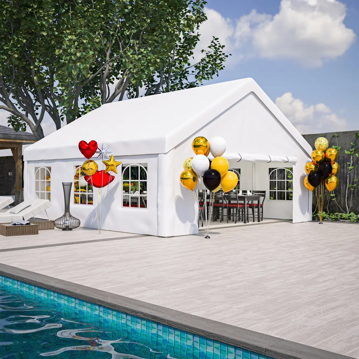 20x20 FT Party Tent