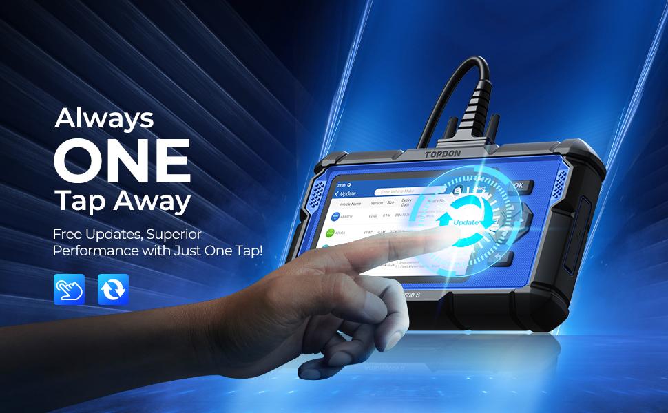 TOPDON AD600S Car OBD2 Scanner, Diagnostic Tool, ABS SRS Transmission Engine Code Reader, 9 Reset Services Scan Tool, Oil/Brake/BMS/SAS/DPF/TPMS/ETS Reset, Injector Coding, Lifetime Free Update TOPDON AD600S Car OBD2 Scanner, Diagnostic Tool, ABS SRS Transmission Engine Code Reader, 9 Reset Services Scan Tool, Oil/Brake/BMS/SAS/DPF/TPMS/ETS Reset, Injector Coding, Lifetime Free Update