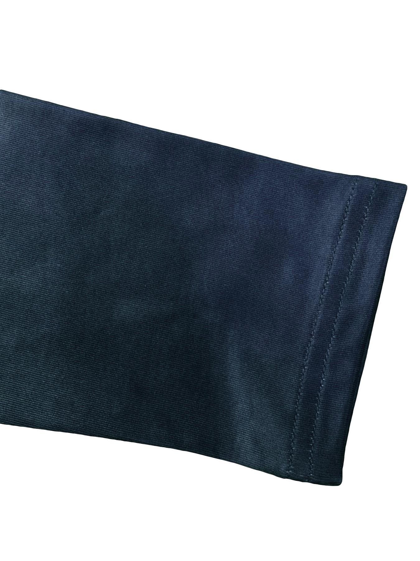 Women's Marble Print Ruched Asymmetrical Neck Tee, Casual Long Sleeve T-Shirt for Spring & Fall, Women's Clothing for Daily Wear