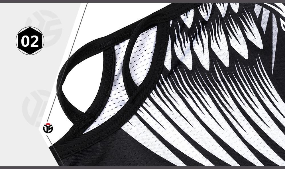 Summer Breathable Bandana Skull Printed Scarf Sun Protection Quick-drying Face Cover Reusable Mask Neck Gaiter Halloween Gift