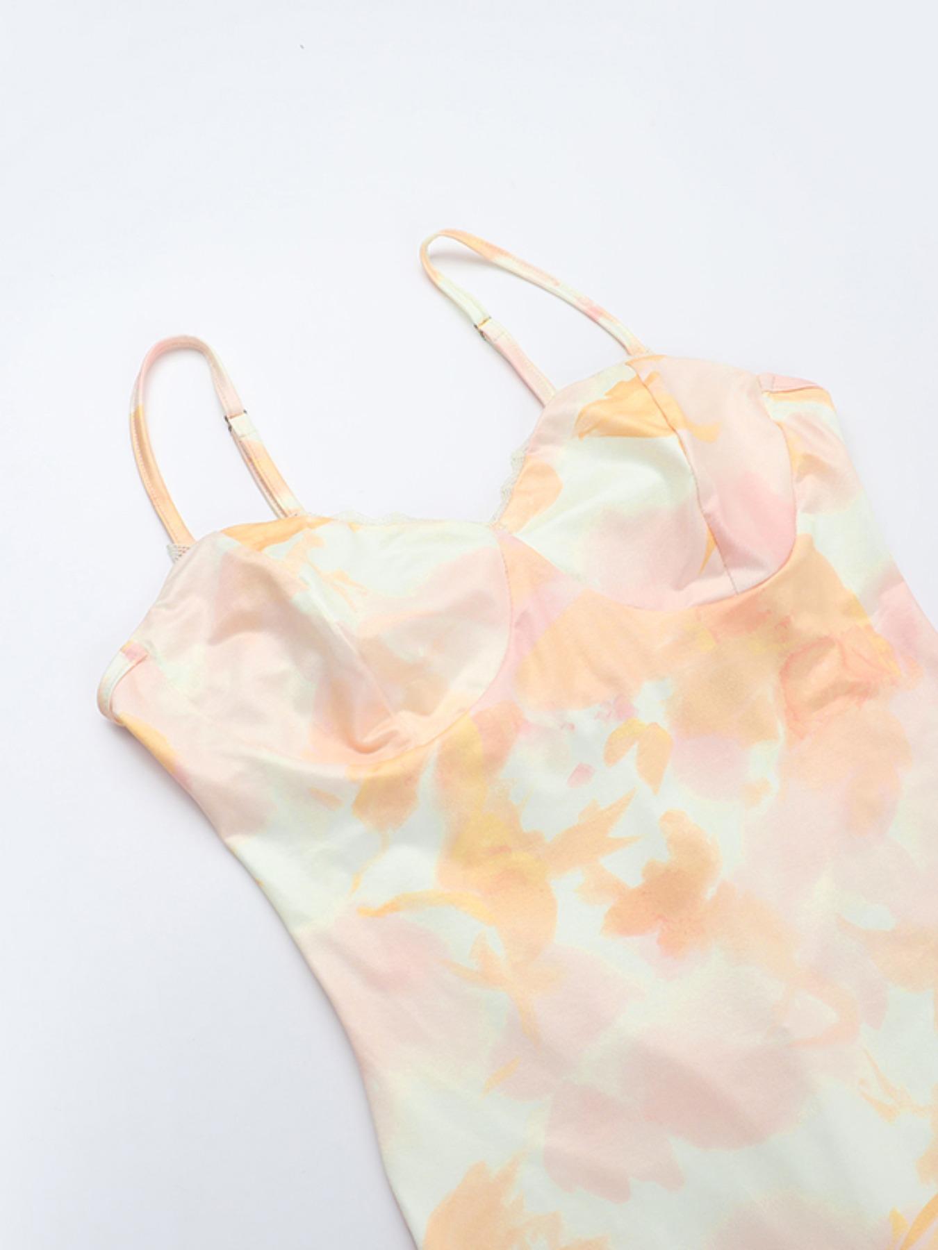 Women's Sleeveless Backless Dress, Casual Summer Beachwear, Elegant Plain Design, Perfect for Daily Wear & Vacation