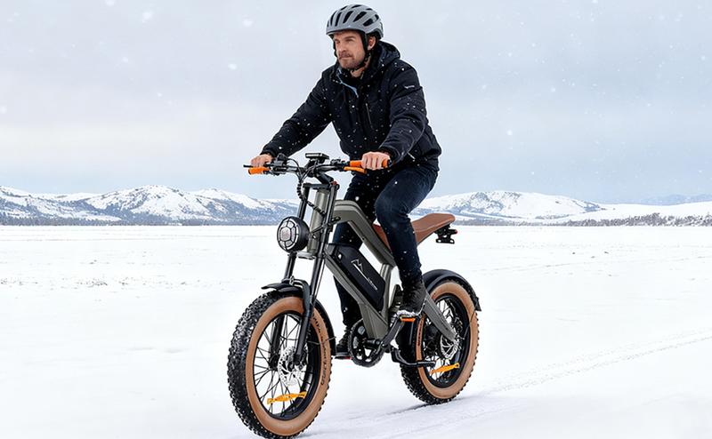 DYU M20 All Terrain Electric Bike 1500W Motor 873.6Wh Battery 100 Miles Range Dual Hydraulic Brakes 20X4.0" Tires DYU M20 All Terrain Electric Bike 1500W Motor 873.6Wh Battery 100 Miles Range Dual Hydraulic Brakes 20X4.0" Tires