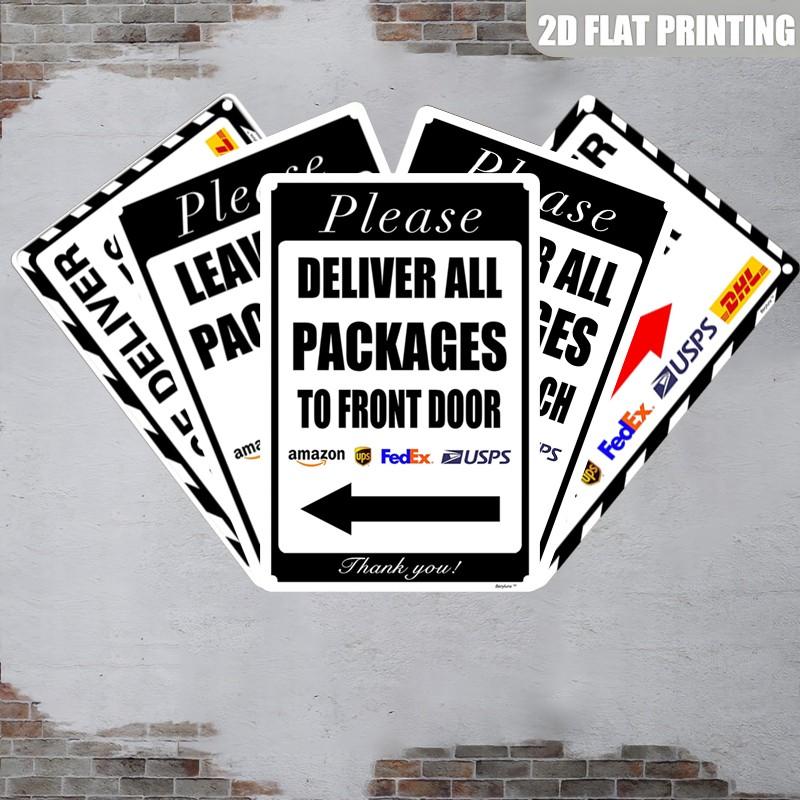 Aluminum Wall Art Print, 8x12 Inch Metal Sign, Home Decor for Restaurant Garage Gift, Universal Setting, 2D Flat Design