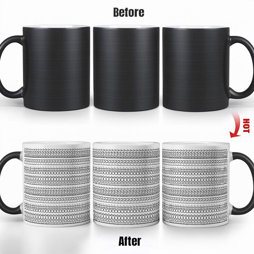 Funny Hidden Information Color Changing Mug, Ceramic Coffee Mug, Adult Humor Cup, Passive Aggressive Office Gift, Travel Coffee Mug