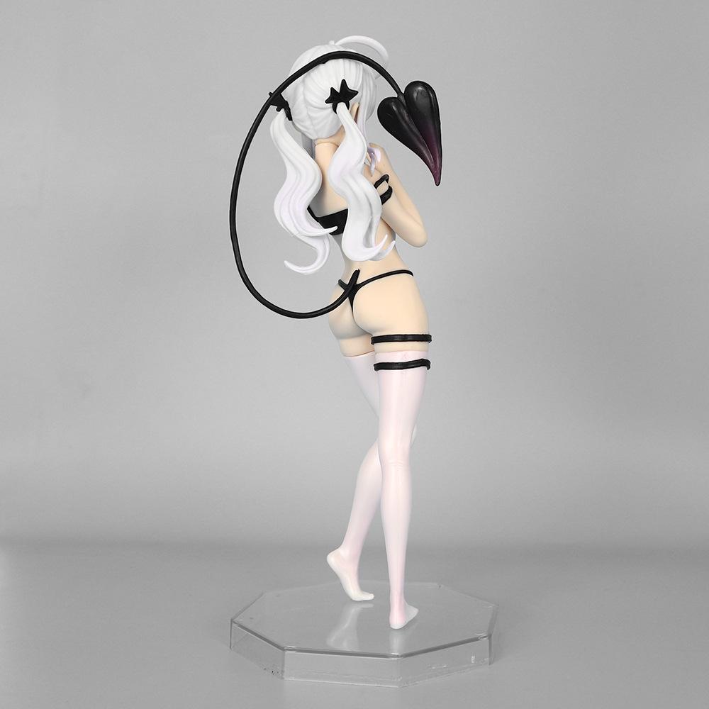 Dead Palace Kanako Figure Standing Small Devil Anime Girl Collectible Desktop Ornament, Cute Secondary Character Model Gift, Model Collectible Figurine