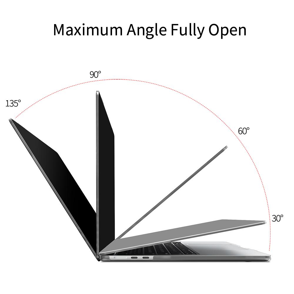 CASEBOOK Cactus Pattern Laptop Case, Laptop Protective Cover, Laptop Protector for MacBook Air Pro