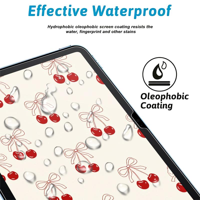 2-piece set suitable for A11+11inch A9+11inch tablet protective film, with a smooth touch. Automatic adsorption, transparent material restores clear visibility Tablet Protector Screen Protector