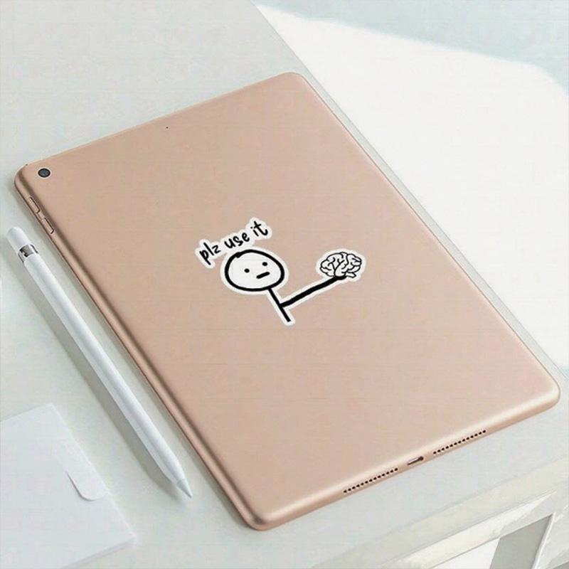 Please Use It As A Sticker - A Fun Vinyl Sticker, Adhesive Stickers, for Laptops, Water Bottles, Desks, Personal Corners, Perfect for Humor Enthusiasts, Students, Tech Enthusiasts, The Perfect Gag Gift for Friends, Family, Funny Stickers