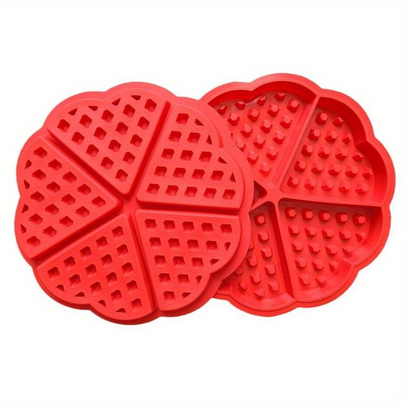 Easy Release Waffle Silicone Mold - Perfect for Baking Lattice Biscuits and More