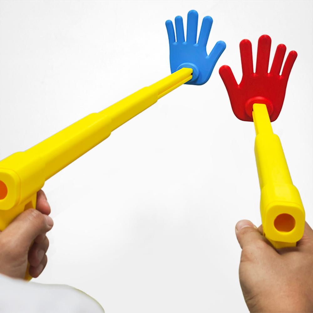 2026 Popular Horror Monster Game Series  3D Printed  Grab Pack Telescopic Hand Prop, 3 Sizes Stretchable Palm Cosplay Accessory for Game Player Model Toy Horror Props Cosplayand Halloween Costume Accessory Game Collectible