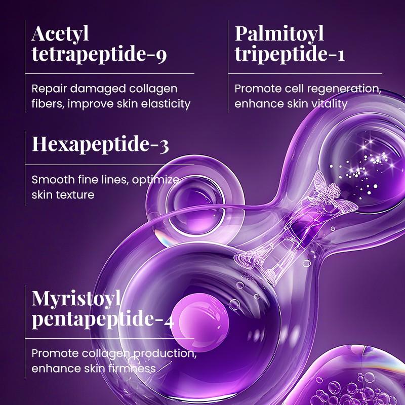 Collagen Facial Capsules ✨ | Infused with Hydrolyzed Collagen & Multi-Peptides, Fade Wrinkles, Firm Skin, Repair Barrier, Deep Hydration & Brightening. Individual Capsules, Lightweight & Fast Absorbing, Anti-Aging for Smooth, Elastic & Glowing Skin