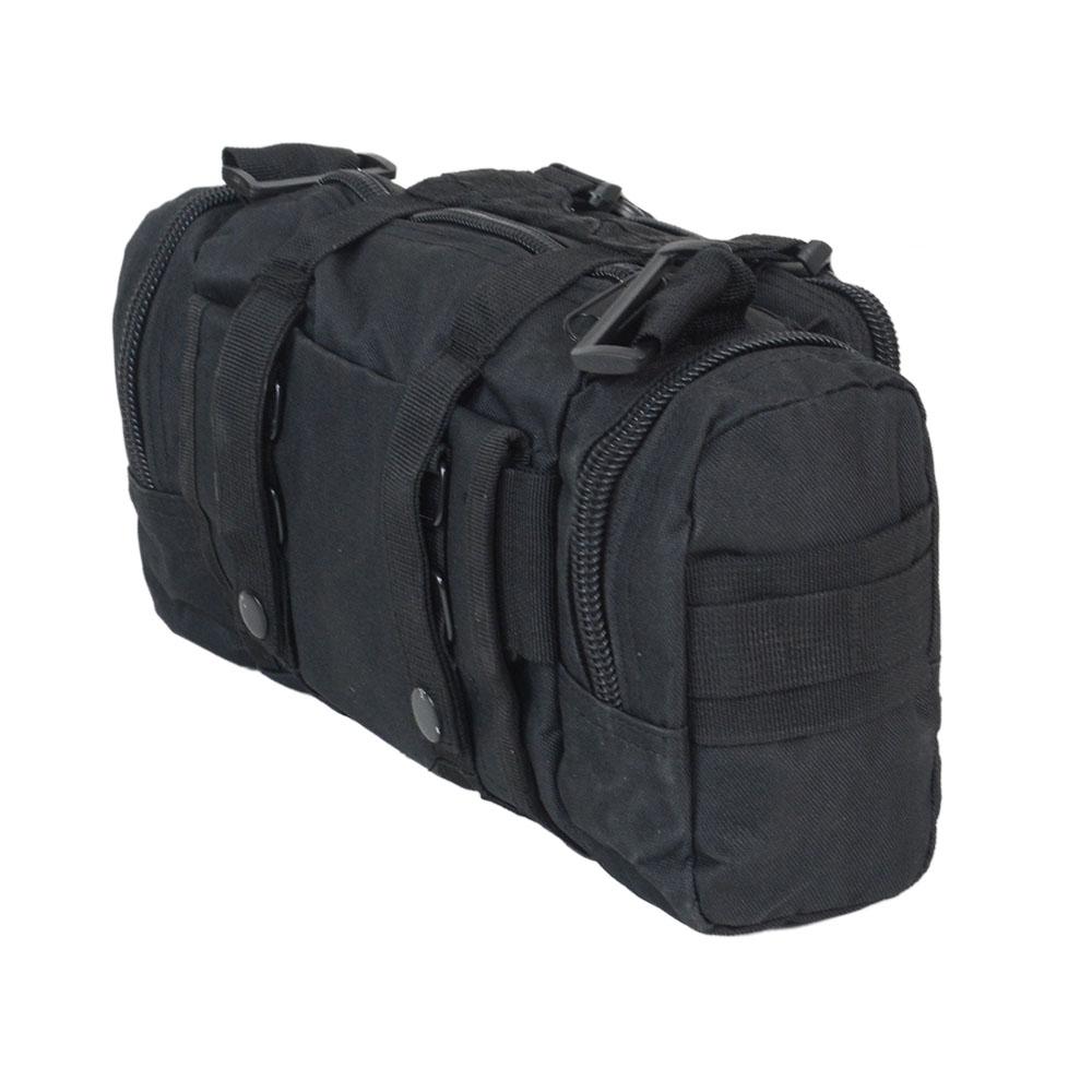 Sports Outdoor Camouflage Cycling Photography Tactical Magic 3P Attack Waist Bag with Zip  Bag for Sports Use t Wizard Castle Sling Bag outdoor sport travel Men's Crossbody Bag with Skull Design tactical pack Adjustable Waist Fanny Pack travel  on  bags