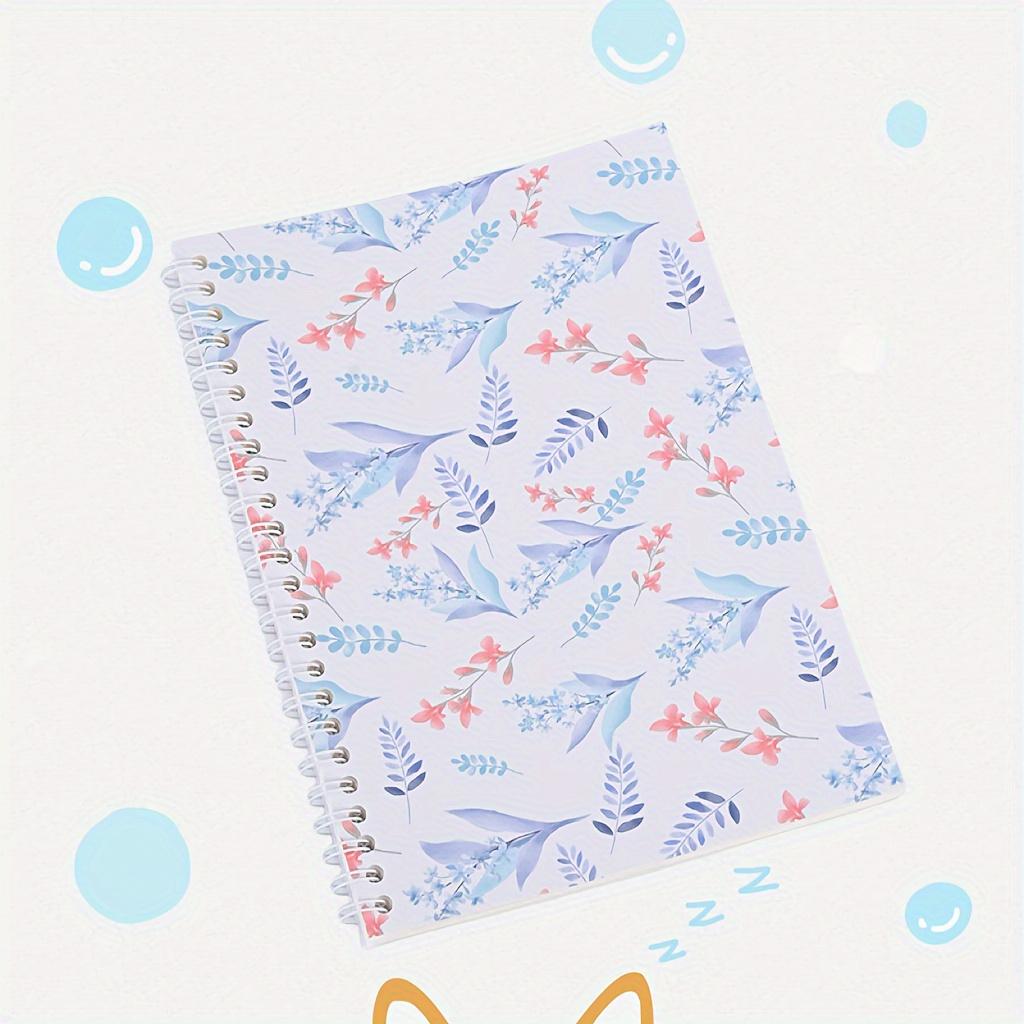 Reusable A5 Sticker Collection Book Portable Sticker Storage Album for Organizing  Reusing Stickers Cute Sticker Keeper Binder Journaling, Scrapbooking Planner Supplies  DIY Crafts Floral Pattern Sticker Scrapbooking Albums