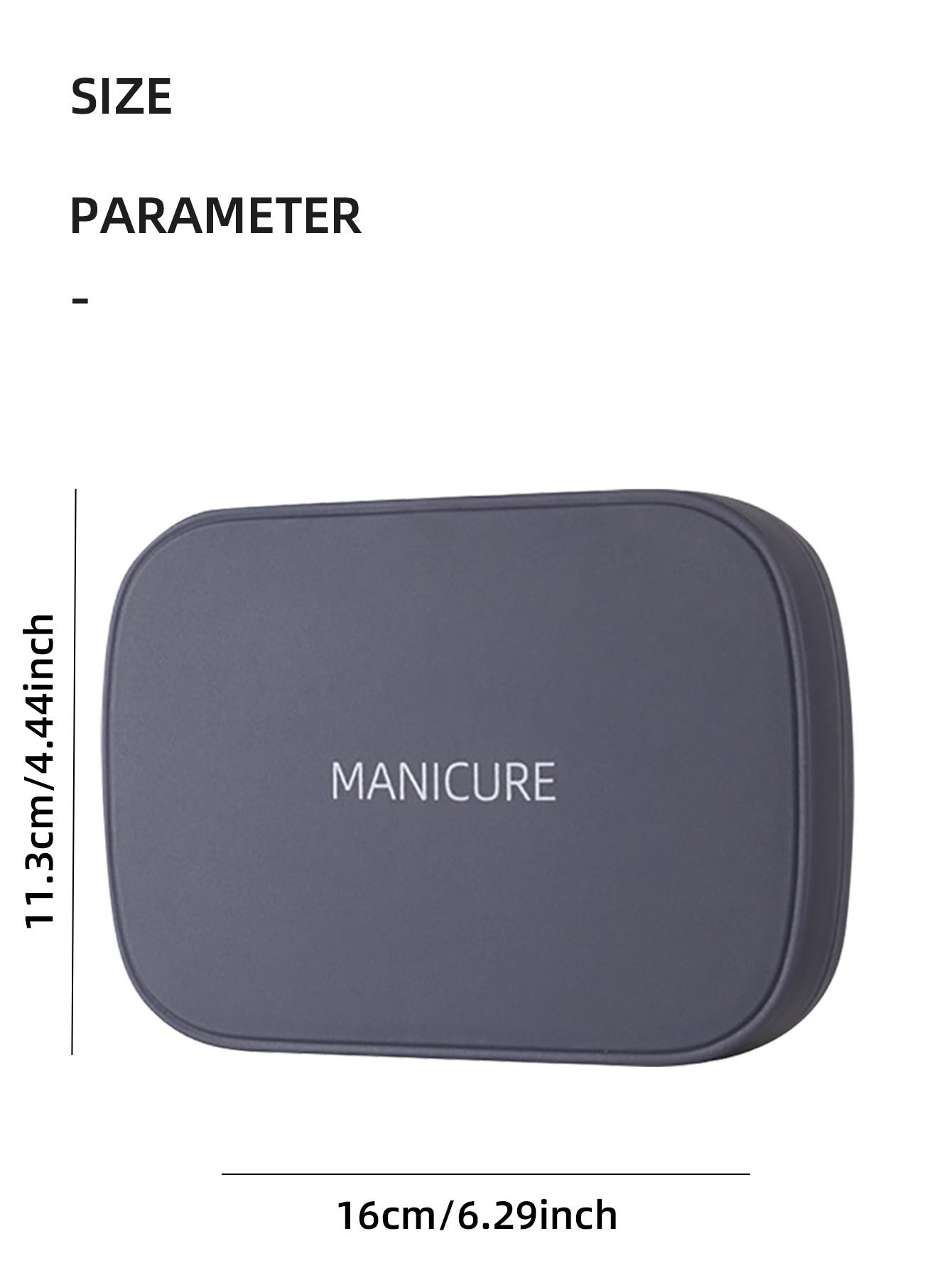 18-Piece Nail Clipper Set, Professional Grade Stainless Steel Nippers & Clippers, Durable Design for Men Women Daily Use