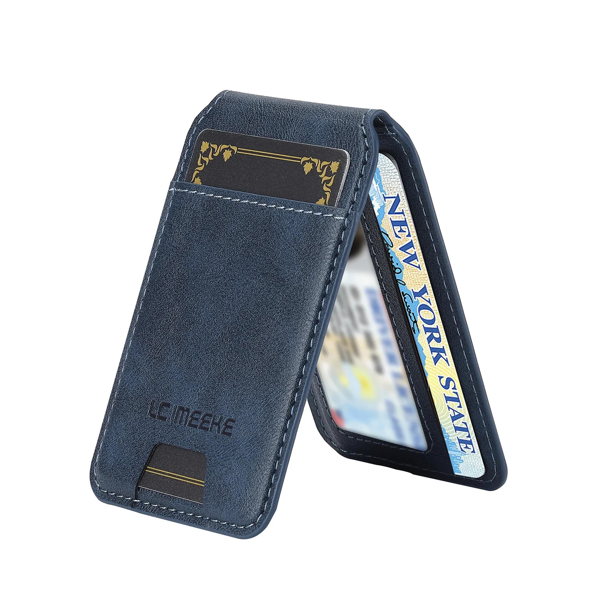 Detachable Magnetic 2 In 1 Leather Case For iPhone 16E 17 1615 14 13 12 11 Pro  Card Pocket Phone Cover