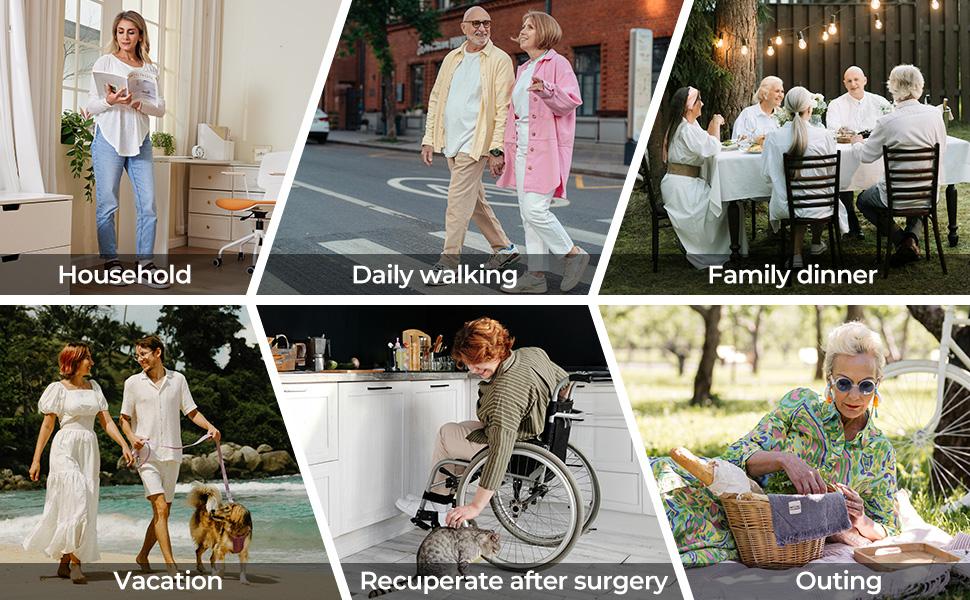 FitVille Diabetic Sandals for Women Wide Width with Arch Support, Adjustable Dual Straps Wide Sandals for Women Comfortable Flip Foot Health Slip Resistant Pressure Relief Circulation Walking Shoes Footwear