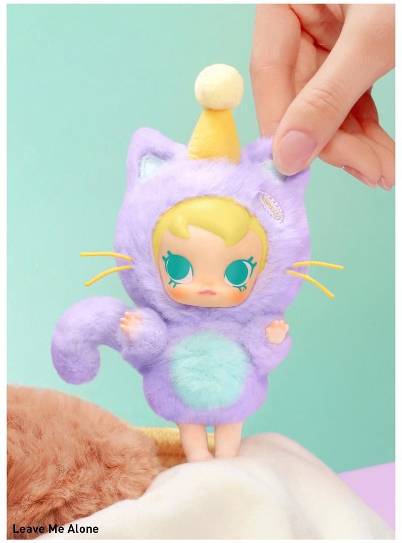 POP MART Baby Molly Pocket Friends Series-Vinyl Plush Pendant Blind Box