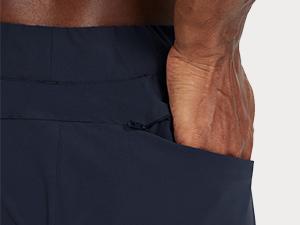 MAELREG Men's Golf Joggers Pants with Zip Pockets Stretch Lightweight Nylon Sweatpants Work Casual Athletic Track Pants Men