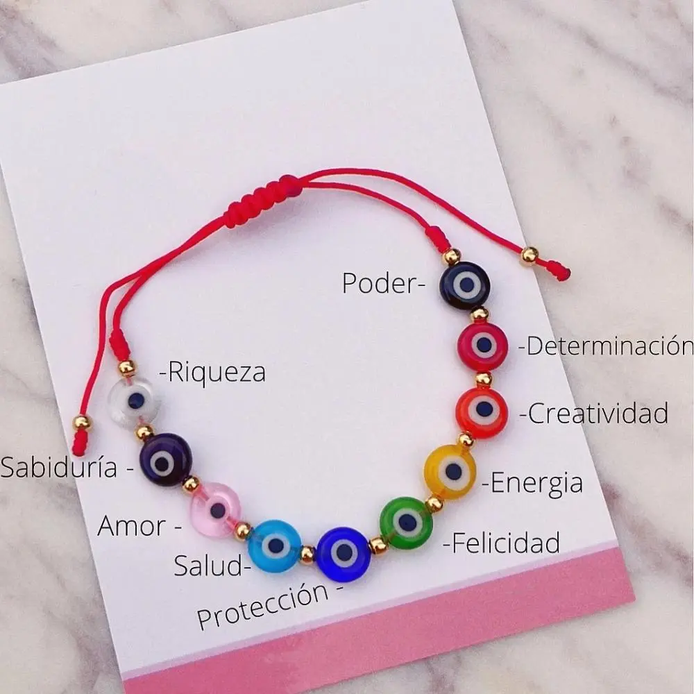 3PCS Evil Eye Protection Red String Bracelet for Women, Handmade Adjustable Kabbalah Good Luck Charm, Waterproof Spiritual Jewelry Gifts for Friends