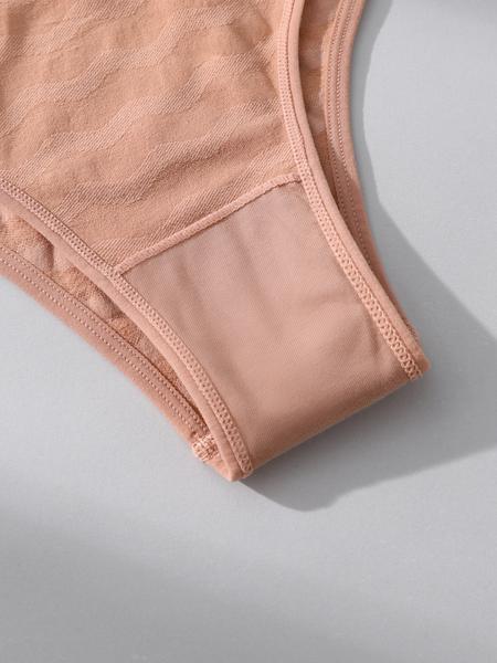 7PCS Women's Seamless Low Waist Triangle Panties, Soft Minimalist Panty, 7-Piece Set, Casual Fitted Underwear, All-Season Comfortable Lingerie