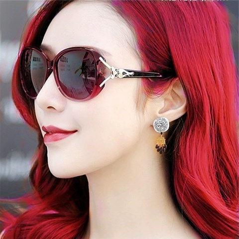 Day and night sunglasses, female driving sunglasses, female driver night vision goggles, anti-UV discoloration, polarized sunglasses