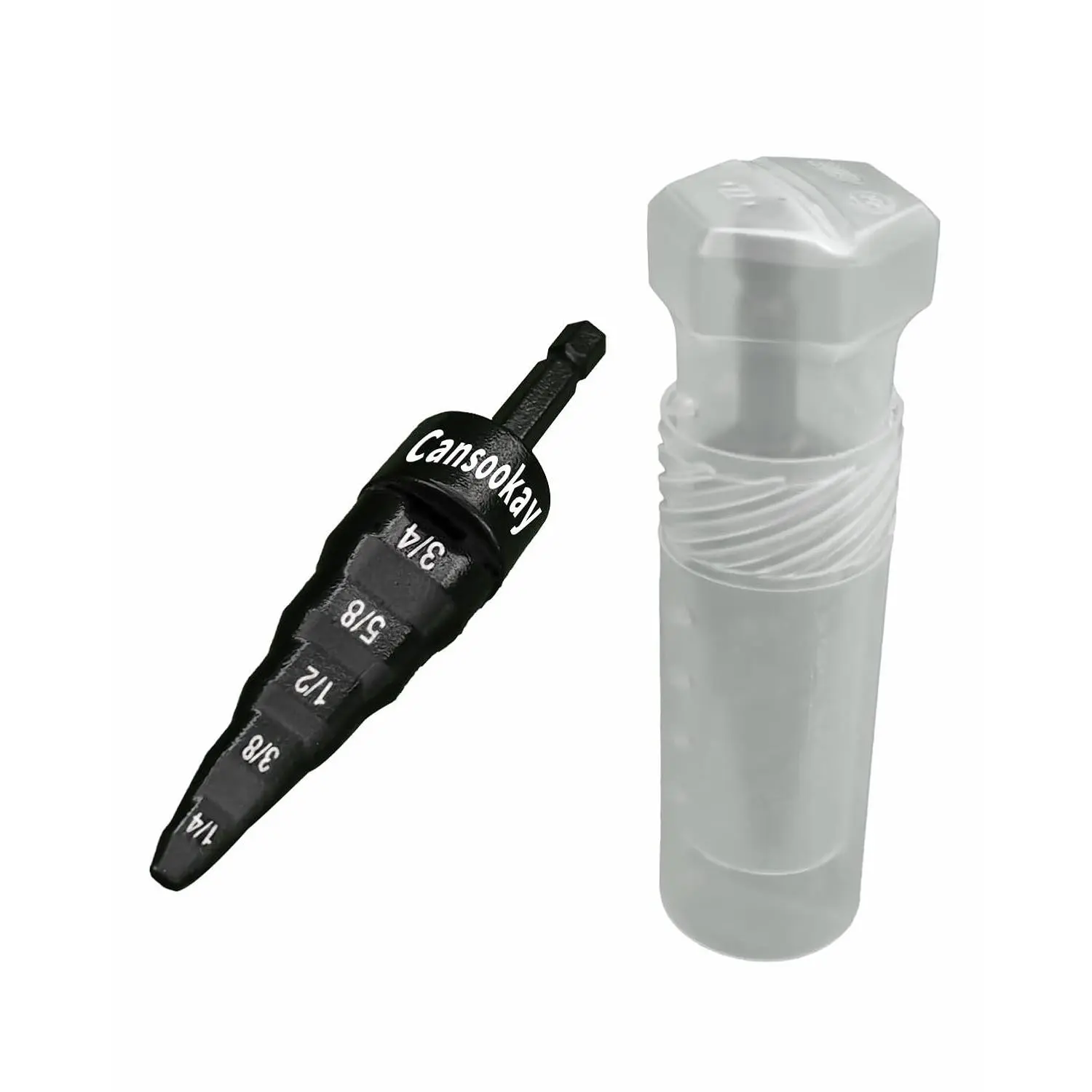 Copper Pipe Tube Expander,HVAC Repairing Pipe Swaging Tool,[5 in 1] Expanding Tool for Expanding Pipe Sizes 1/4'',3/8'',1/2'',5/8'',3/4'',Copper Pipe Expander Tool for HVAC Air Conditioner Repairing